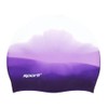 Sporti - Gorro de natación de silicona multicolor