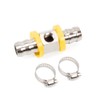 BARTOO 1/2” Fuel Line Fuel Pressure Barbed Push Lock T-Fitting
