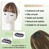 Clip on Bangs for Women Fake Bangs Clip in Bangs