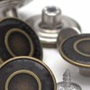 20mm Replacement Jean Tack Buttons No Sew Metal Buttons for