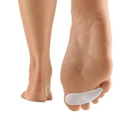Bort PediSoft Toe Pad with Care Powder Hammer Toe Relief Left