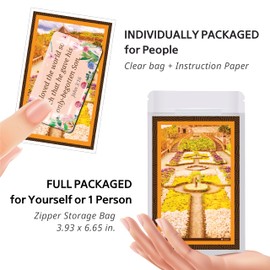 Vongsado -10pcs- JW Verses Premium 3D Stickers - Accessories of Cell Phone, Ministry Supplies - for JW, Jehovah Witness Gifts, JW.org, Men, Her and Women (VM 10)