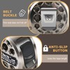 Alftek Stainless Steel Tape Measure, Laser Scale Measuring Tape, Metric/Imperial