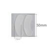100 Pcs Under Eye Pads Eyelash Extension Patches Eye Lash