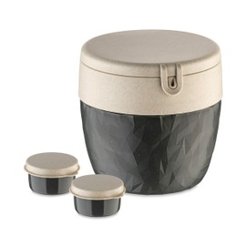 Koziol Bentobox L natural ash grey 7198701