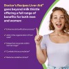 Doctor's Recipes Liver Support Supplement, Liver Cleanse, Detox & Repair,