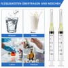 Pack of 100 3 ml 20G 25 mm Plastic Tube,