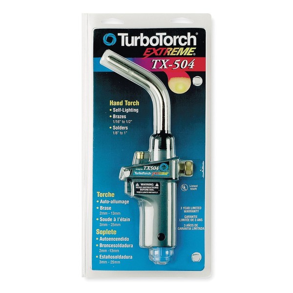 Turbotorch TURBOTORCH TX SERIES Hand Torch 0386-1293 - 1 Each