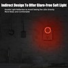 WEEKUU LED Night Lights Plug into Wall, Indirect Soft Dimmable