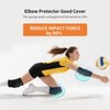 Coderas de voleibol para jóvenes 2XS-XL, protector de codo para