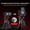 SmallRig Vマウントバッテリープレート Vロックバッテリーマウントプレートキット Arca-Swiss Plate/NATOレール用 回転可能なVロック設計 カメラ操作 Vマウントバッテリー用軽量 5690