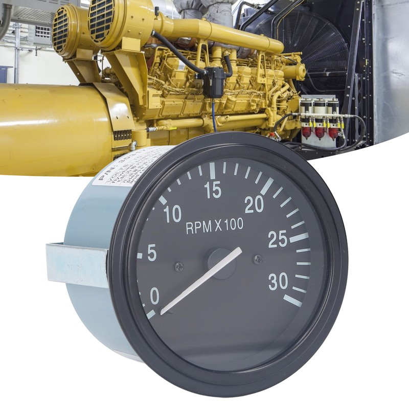 Engine Tachometer 3031734 Oil Pressure Gauge Indicator for Generator DC10‑32V