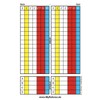 MyReferee Referee Game Note Cards Handball Seniors Pack of 100