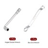 sourcing map 10mm Metric L Shaped Angled and Double Box