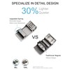 CHAOREN 40mm Ratchet Belt Buckle Only for 1 3/8 Slide