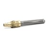 Compressed Air Connector NW 7.2 Coupling Plug with Kink Protection