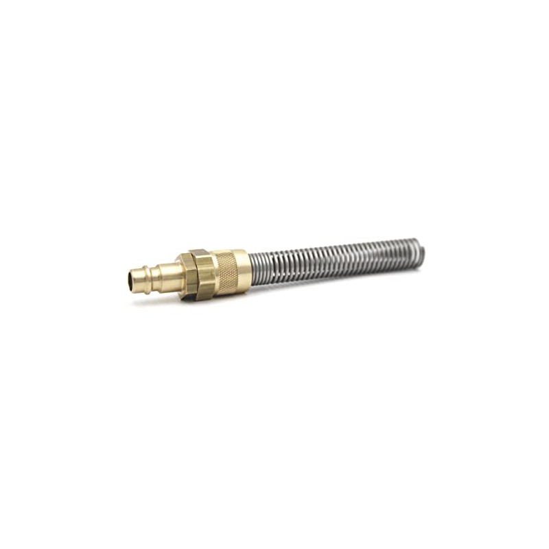 Compressed Air Connector NW 7.2 Coupling Plug with Kink Protection