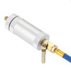 Aupoko R134A Compressor Oil Dye Injector, 1/4" SAE Male and