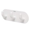 Tiger Rondo Hook Rail Stainless Steel White Easy to Install