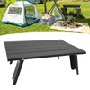 Portable Beach Table Aluminum Ultralight Folding Camping Table Compact Mini