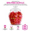 Modern Innovations 80-Ounce Candy & Cookie Jar with Lid, Premium