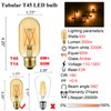 LiteHistory E26 LED Bulb 6W Equivalent E26 Bulb 60 watt