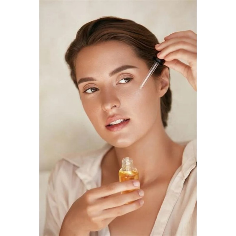 Sérum naranja + vitamina C 20 % y ácido hialurónico,