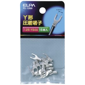 Elpa Y Type Crimp Connector 1.25 – ys4 a PS – 72nh