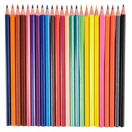 ArtCreativity Multicolor Pencils - 24 Pack of Pre-Sharpened Colored Pencils for Kids & Adults, Great for School Art Projects, Drawing, and Creative Coloring Fun
