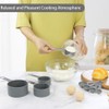 8 Pcs Measuring Cups and Spoons Set Measuring Spoons Sets