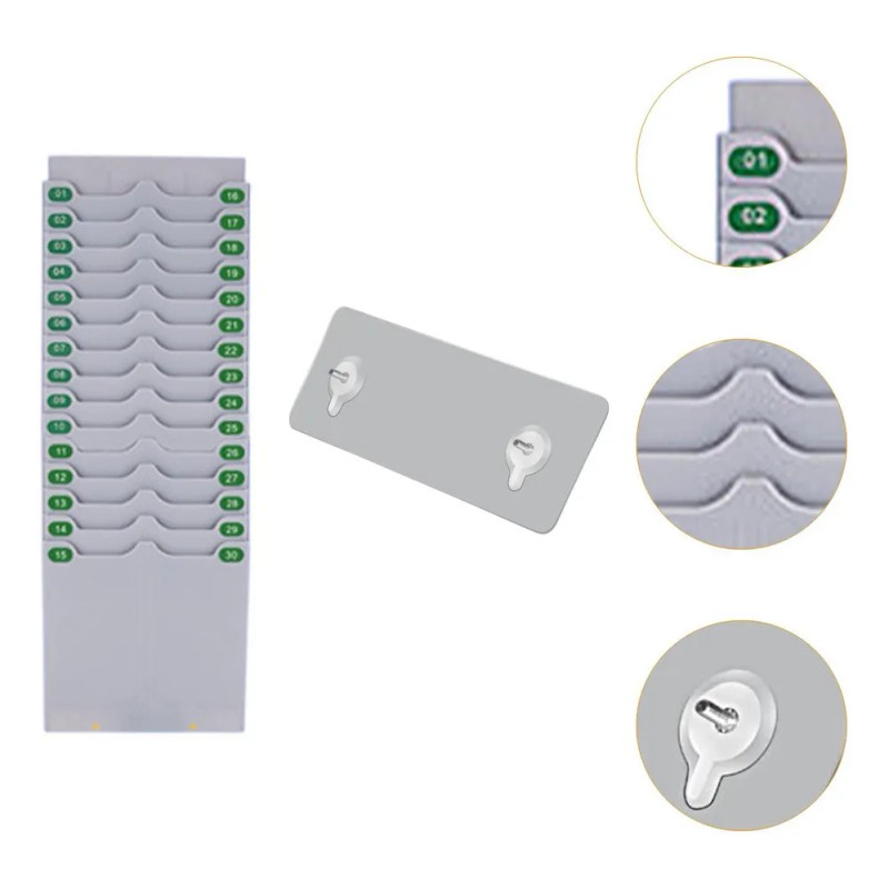 Expandir El Titular De Tiempo De Tiempo Montado 30 Espacios