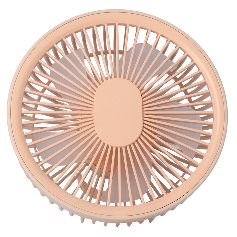 2 in 1 Desktop Fan ABS PP 4000mah 3 Gears