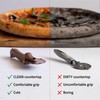 Peleg Design Puperoni Cute Pizza Cutter Wheel – Dog-Shaped Plastic