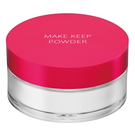 KOSÉ Cosmetics Makeup Keep Powder EX Sebum Shine Prevention, Cosmetic Crack Prevention, Face Powder, Waterproof, 0.2 oz (5 g) x 1