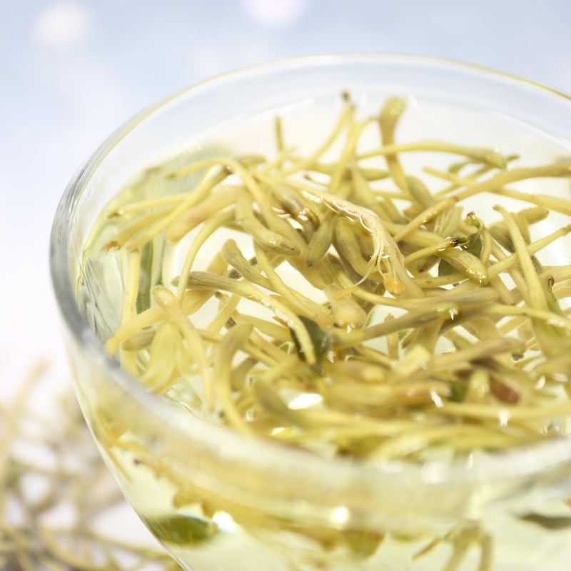 FullChea - 100% Pure Natural Dried Honeysuckle - Jin Yin