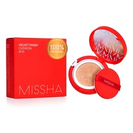 Missha Velvet Finish Cushion Base De Maquillaje En Cushion