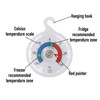 Fridge Thermometer Dial Refrigerator Thermometer 65 mm Dial Fridge Freezer