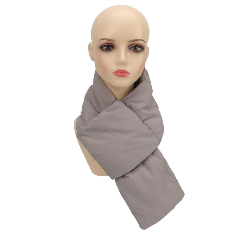 Down Scarf Ultralight Thickened Comfortable Winter Down Scarf for Men