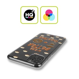 Head Case Designs Better Together Kaffee Und Donut Soft Gel Handyhülle Hülle kompatibel mit Realme 7 Pro