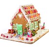 Vegan Allergen-Friendly Gluten-Free Cookie House Kit – 6 Pre-Baked Pieces,
