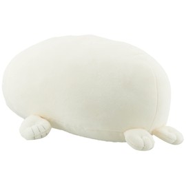 Ribuhahato Polyester Bolster Cushion Marshmallow Aqua Air Seal (Total Length: Approx. 10.6 inches (27 cm)), Fluffy and Sticky 48051-12