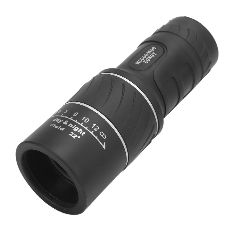 16x52 Monocular Dual Focus Optics Zoom Telescope High Power Monoculars