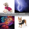 Dog Anxiety Relief Coat,Lightweight Wrap Anxiety Jacket Shirt for Anxious