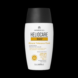 Heliocare 360 Mineral Tolerance Fluid Spf 50 50ml