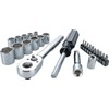 CRAFTSMAN Socket Set, Nano Metric, 3/8" Drive, 24Piece (CMMT12011)