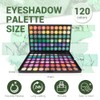 Pure Vie Professional 120 Colors EyeShadow Palette Makeup Contouring Kit