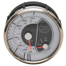 Premier Pontoon Boat Multi-Function Gauge GSC063A | Faria 4 1/4 Inch