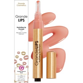 Grande Cosmetics GrandeLIPS Voluminizador hidratante para labios, Toasted Apricot