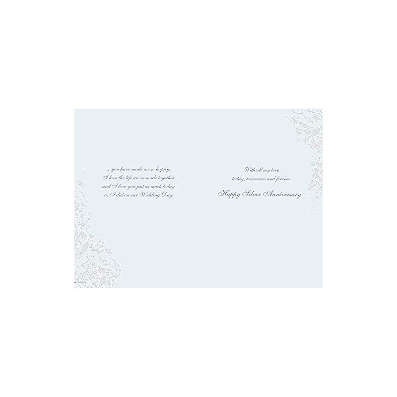 Regal Publishing Husband or Wife - 25th Silver Wedding Anniversary