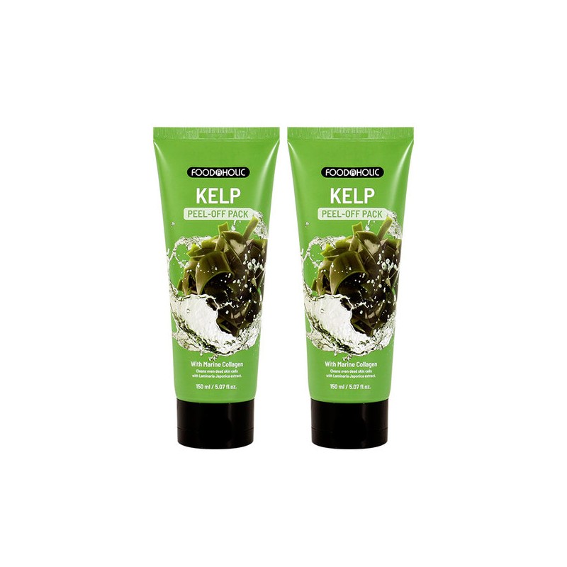 Food Aholic (2 Pieces) Food Aholic Collagen Peel-Off Pack 150ml